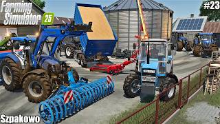3X TRACTORS WORKING IN THE SAME FIELD! WHEAT SOWING, CORN HARVESTING & Grain Transport |SZPAKOWO| 23