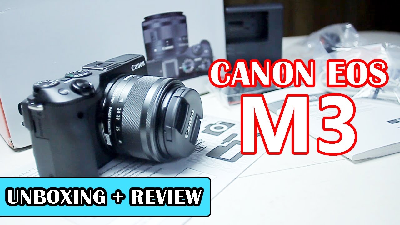 Review Canon M3 Indonesia (Kamera VLOG) - YouTube