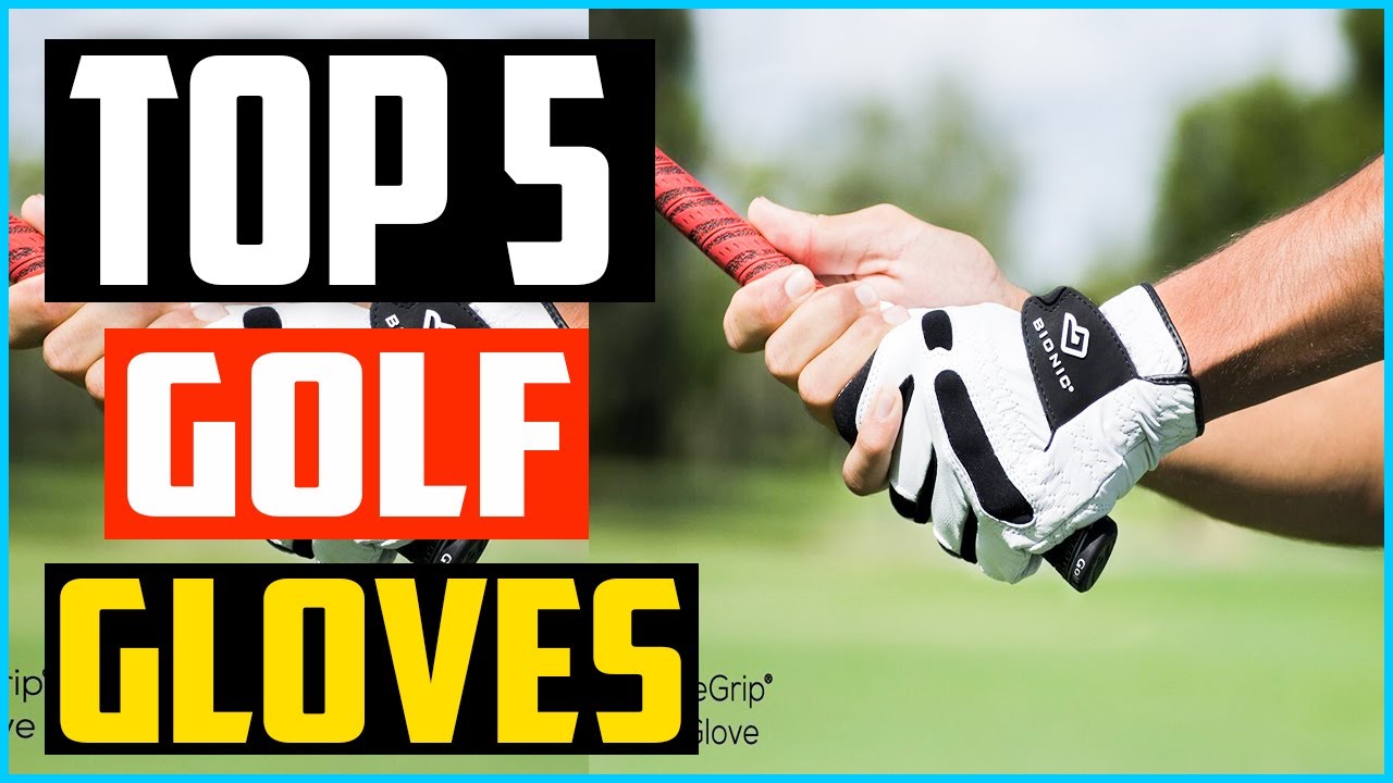 Top 5 Best Golf Gloves in 2024 Reviews YouTube
