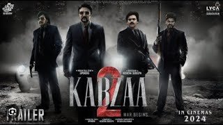 KABZAA 2 - Trailer | HINDI | Upendra | Shiva Rajkumar | Kichcha Sudeepa | Shriya Saran | Ravi Basrur