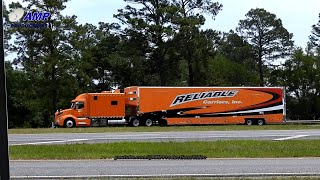 Orange Volvo Reliable Carriers | Truckspotting 51024