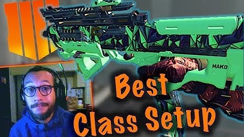 VMP Best Class Setup | BO4