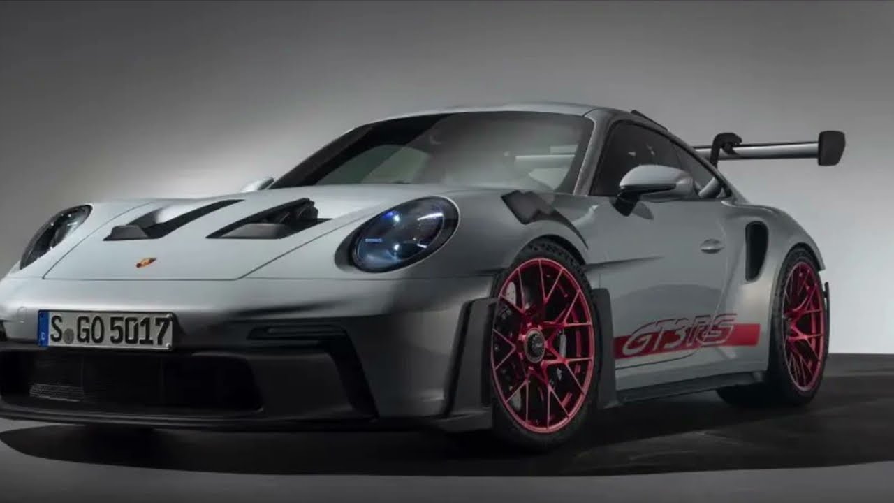 All you need to know about the Porsche 911 GT3 RS! | Fast Facts - YouTube