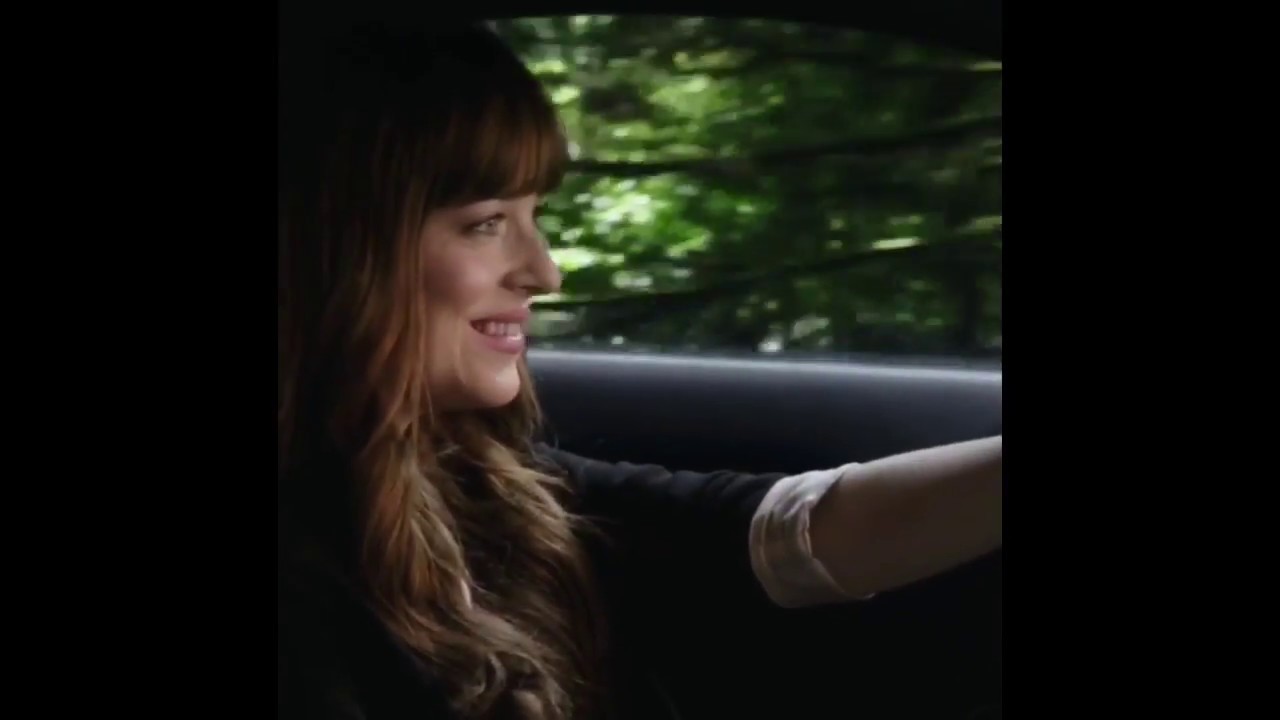 Fifty Shades Freed Car Chase Scene Youtube