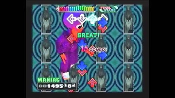 DDR Party Edition - Burnin