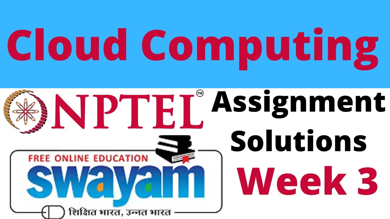 nptel cloud computing week 3 assignment answers