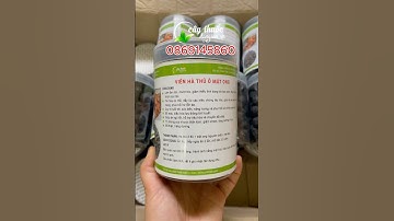 Cách dùng viên Hà Thủ Ô đúng chuẩn