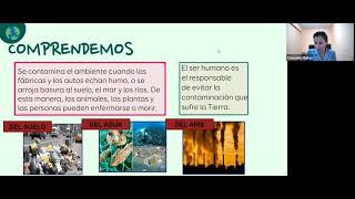 LA CONTAMINACIÓN AMBIENTAL Y LAS 3R   1er grado Primaria   Area Ciencia y Tecnologia