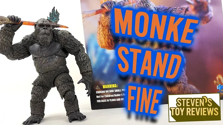Hiya Exquisite Basic Godzilla x Kong New Empire Kong Axe Ver UNBOXING!