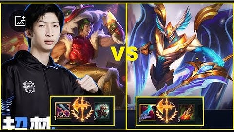 Xiao Chao Meng - Trận Đấu Đầy Căng Thẳng Gần 40 Phút Của Xiao Chao Meng/DariusLol