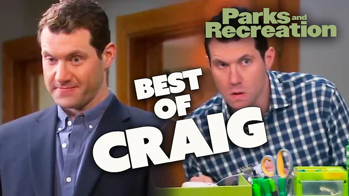 The BEST Of Craig | Parks and Recreation | Comedy ...