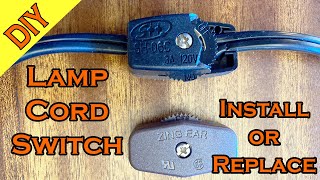 lamp cord switch replacement