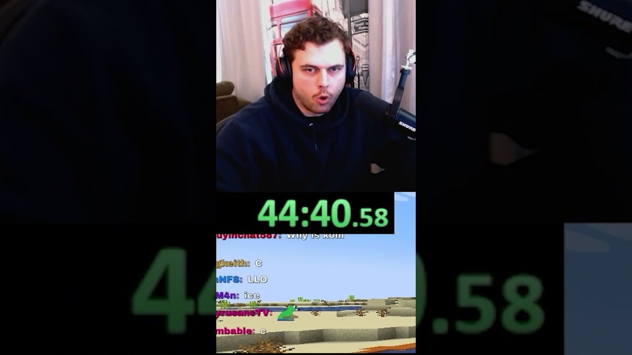 Minecraft, but if my chat spells a biome I TP to it...