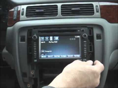 2012 GM Hard Drive Navigation Installation - YouTube wiring diagram kenwood cd player with bluetooth 