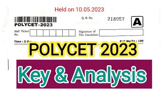 polycet 2023 KEY and ANALYSIS screenshot 4