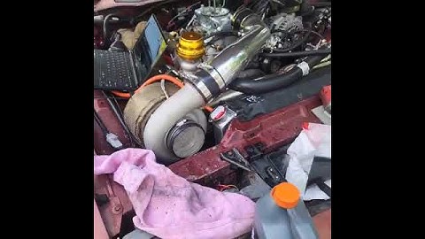 My LS swapped 3rd Gen Camaro turbo