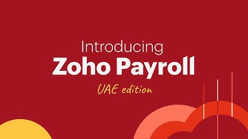 Introducing Zoho Payroll for businesses in the UAE