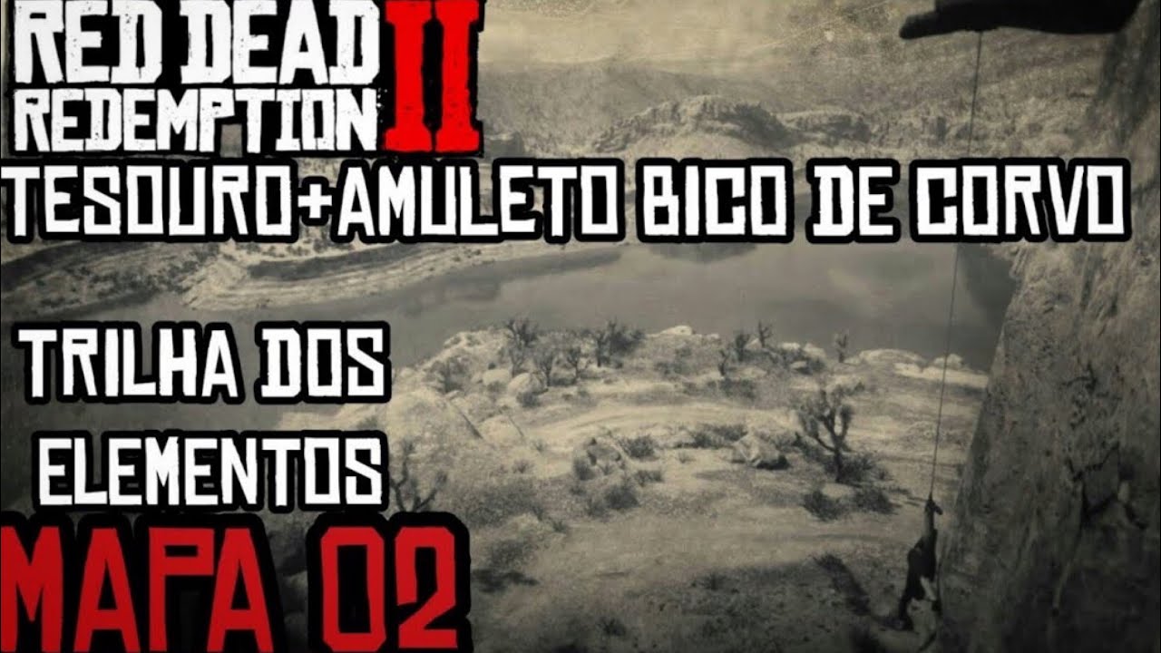 Red Dead Redemption 2 - Como encontrar o tesouro da Trilha Elementar