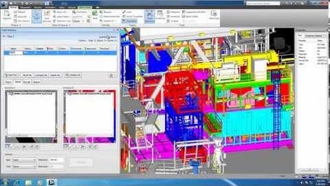 Autodesk Plant Design Suite 2014 Project review and clash detection - Clash detection