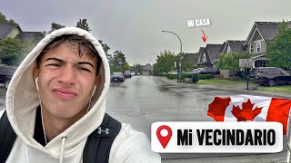 Mi VECINDARIO   en Vancouver   Estudiante de Intercambio en Canada