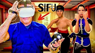 Kung Fu MASTER Tries VR Kung Fu screenshot 5