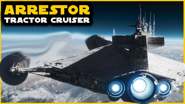 Arrestor Tractor Beam Cruiser BREAKDOWN (and how t...