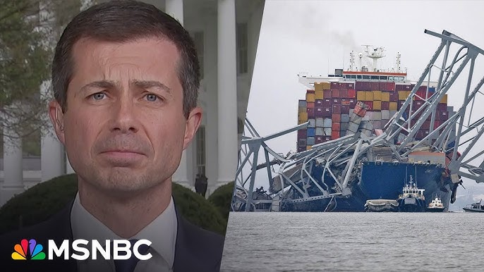 Buttigieg On Bridge Collapse Biden Directed Admin To Get Every Resource Possible To Maryland