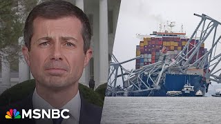 Buttigieg on bridge collapse: Biden directed admin to get 'every resource possible' to Maryland