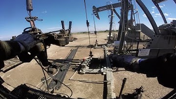 WorkOver Rig -Floor hand- Pulling/breaking pipe