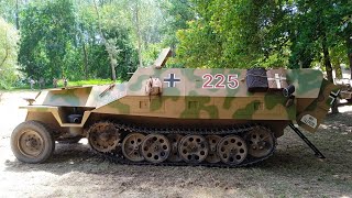 OT-810, czechoslovakian version of Sd.Kfz. 251 🇨🇿 🇩🇪 in Italy 