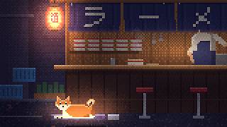 Details Rainy Night in Tokyo 🌧️ Pixel Art Lofi & Rain Sounds at a Ramen Stand [10 Hours] Update