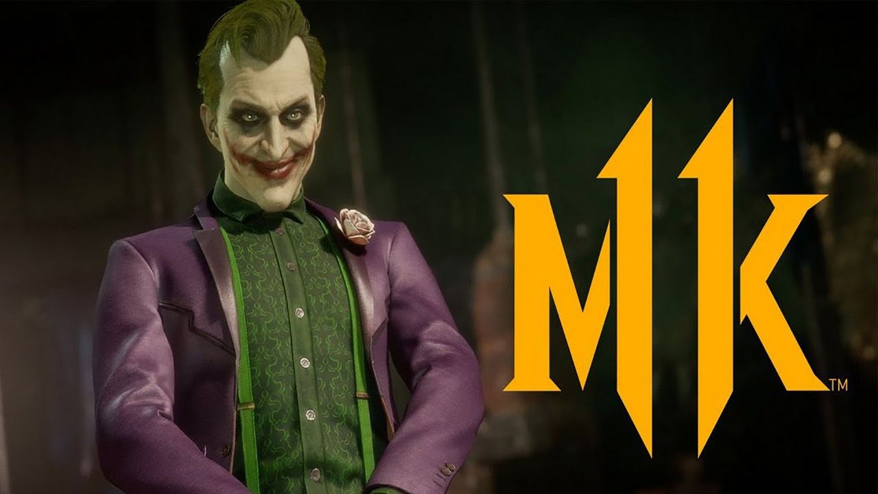 Mortal Kombat 11: The Joker DLC - Review 2 YouTube player