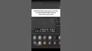 Train P3 - #timelapse #gamedev #blender #animation #lofi #timelapse #foryou