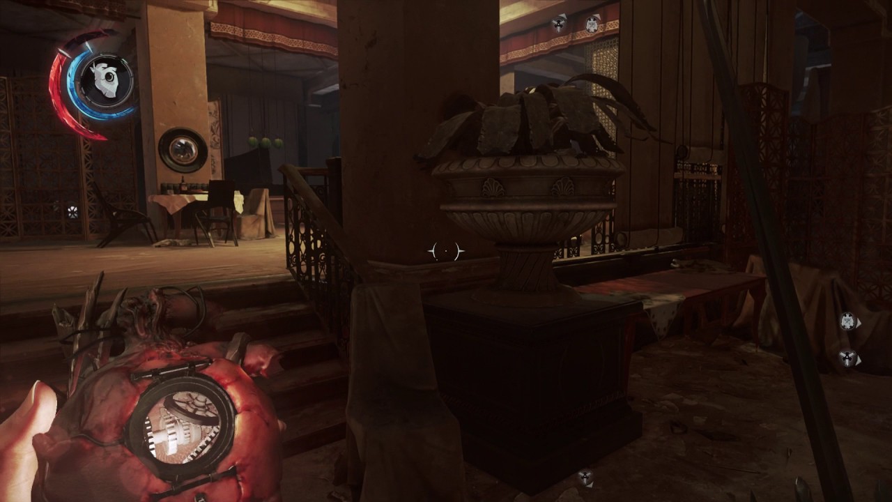 Dishonored 2 The Good Doctor Rune Location Near Main Lobby of