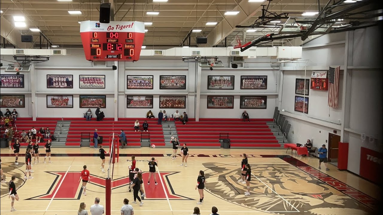 2A State Volleyball Tournament @Mansfield (Mansfield vs. Thaden) - YouTube