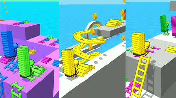 Ladder Race Walkthrough Gameplay-Level 20 to 40(Android & iOS)