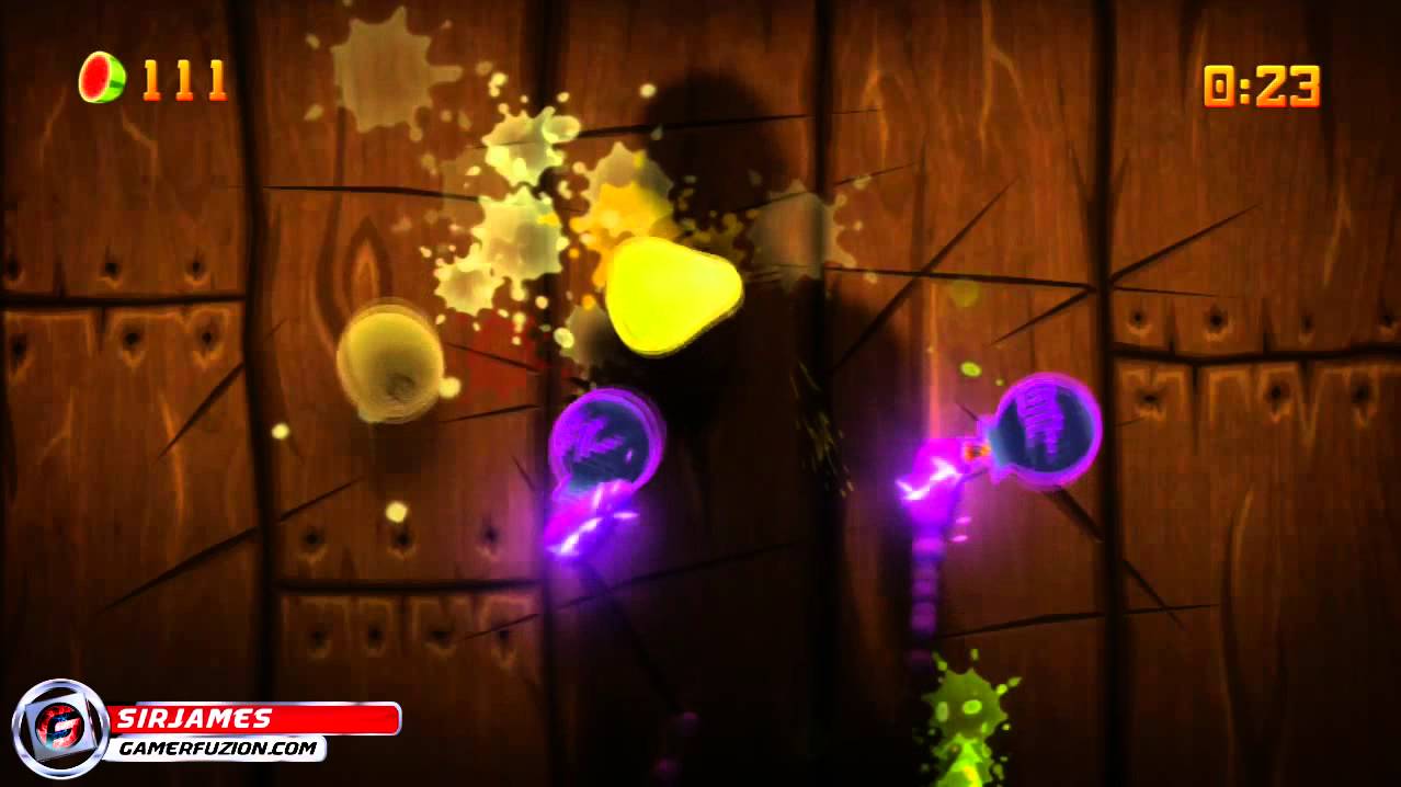 Fruit Ninja Kinect deems feet to be ninja – XBLAFans