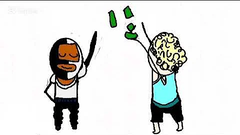 We not Rich we broke🥷🏽🥷🏽🧑🏼‍💼(my first animation)