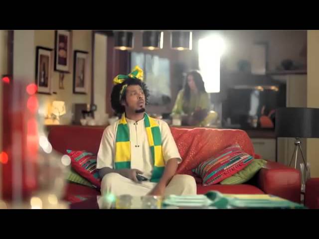 هدى حمدان نجمة إعلانات OSN- الأيباد