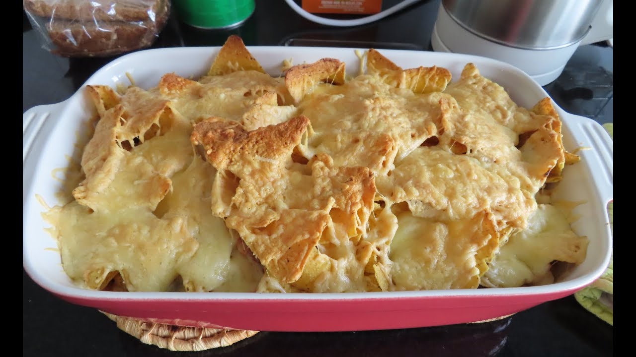 Mexicaanse ovenschotel met kipfilet