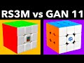 Gan 11 M Pro Vs RS3M 2020 (Speed Cube Comparison)