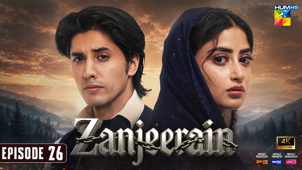 Zanjeerain Episode 26 | ft. Sajal Aly & Danyal Zafar | Ishq Diaries