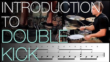 How to play Double Kick by Troy Wright (Drum Lesson)