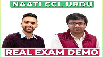 NAATI CCL URDU Real Examination Demo | Language Academy NAATI Online Coaching Parramatta Sydney CBD