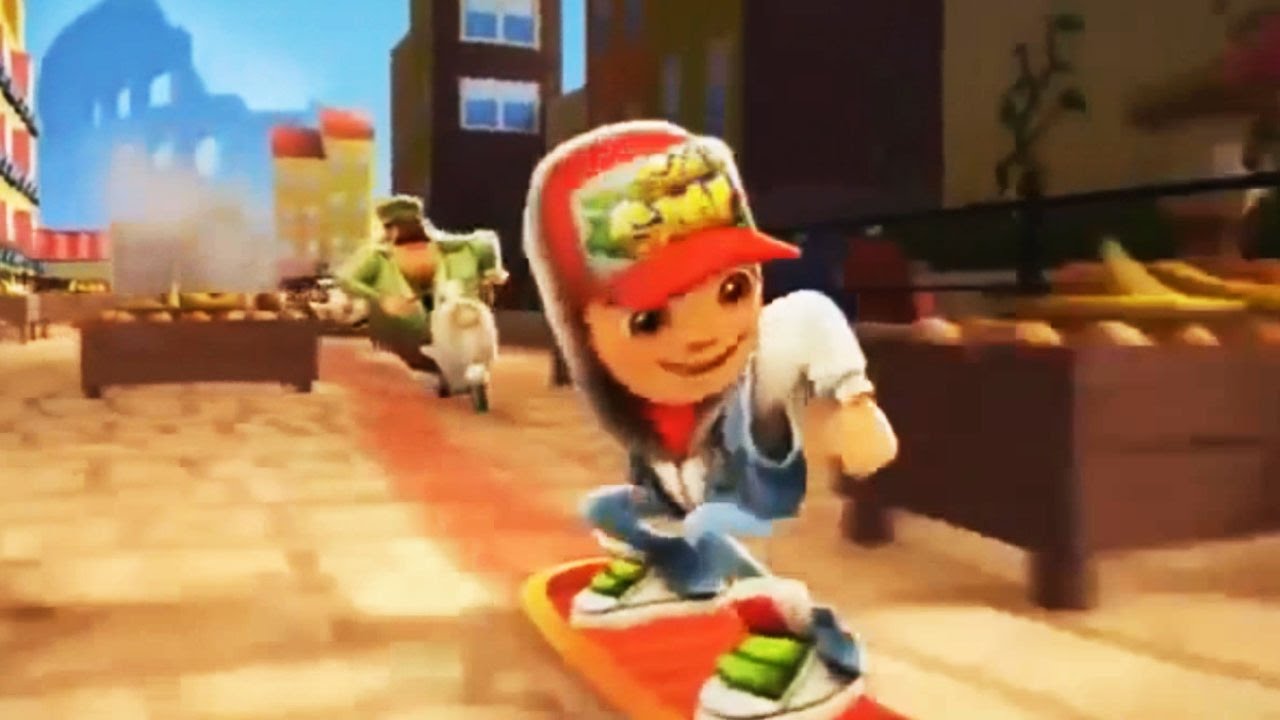 SUBWAY SURFERS: THE MOVIE. (full game) 