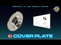 3 Jaw Scroll Chuck | SolidWorks Project - Cover Plate