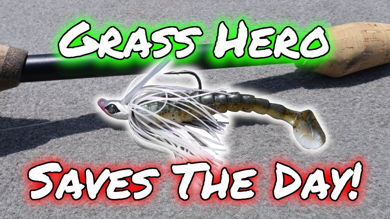 Googan Squad Grass Hero Swim Jig