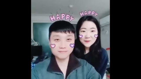 둘째사위와 이쁜둘째딸♥♥