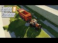 🚜ЗАПОЛНЯЕМ СИЛОСНЫЕ ЯМЫ НА БИОГАЗЕ В FARMING SIMULATOR 19