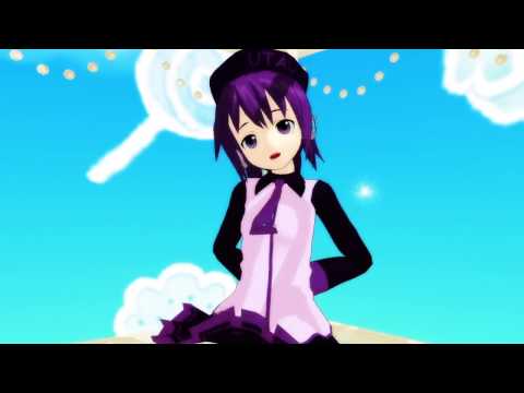 【MMD】如月アテンション【デフォ子】
